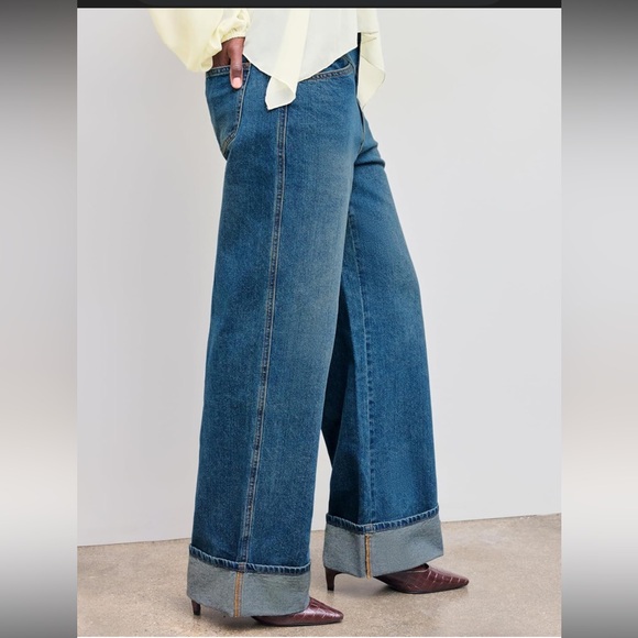 Bnwt Cider Wide Leg Jeans - Picture 6 of 8